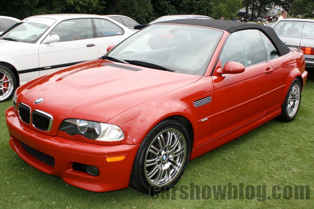 2002 Bmw m3 red convertible #3