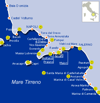 Costa Amalfitana desde Nápoles: Rutas, Transporte, Hoteles - Foro Italia