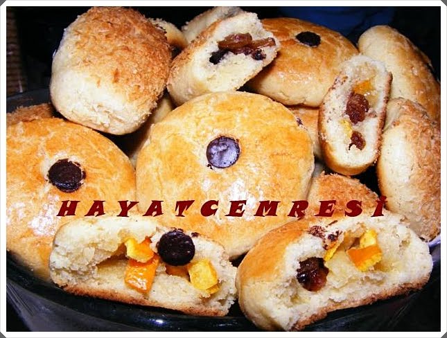 HAYATCEMRESİ İÇLİ KURABİYELER