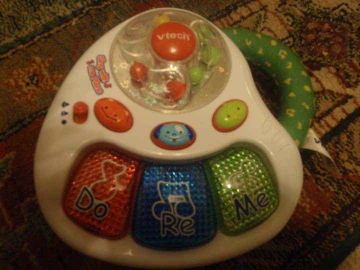 Macam-Macam-Ada: Vtech Sing With Me Piano