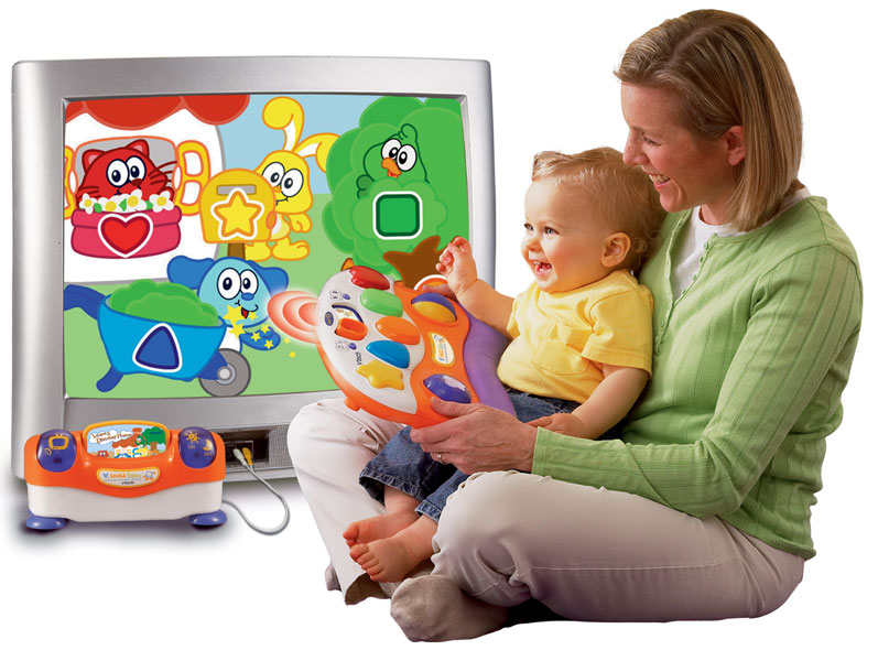 MacamMacamAda Vtech V.Smile Baby Infant Development System