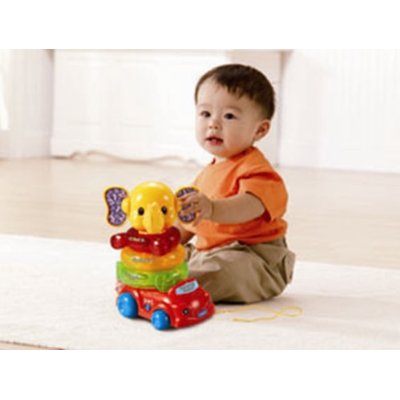 Branded Pre Loved Shoppe: VTech Stack and Pull Elephant