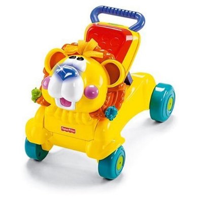 Branded Pre Loved Shoppe: Fisher-Price Stride-To-Ride Lion