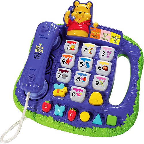 MacamMacamAda VTech Winnie the Pooh Teach 