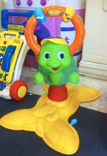Macam-Macam-Ada: VTech Bouncing Colors Turtle