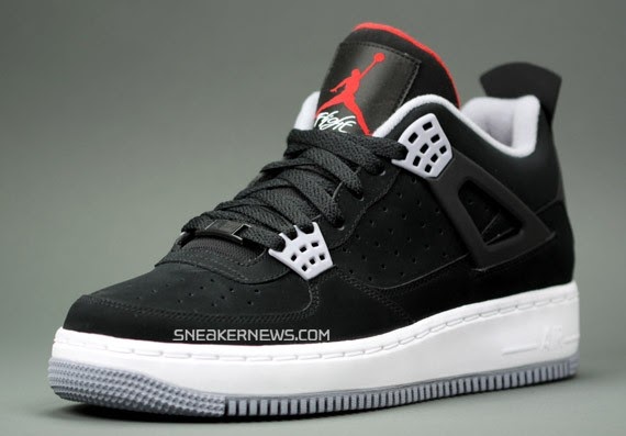 white air force jordans