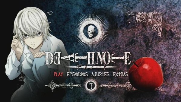 Animes DVDS Downloads: [DVD-R] [ISO] - Death Note Temporada 3 [3/3]