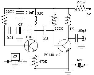 THE RADIO BUILDER: Simple BFO to make (CW and SSB receiver) of the