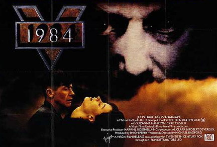 1984 de George Orwell ... 105 minutos