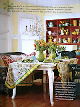 Idea Notebook- Cottage Brights- Country Living Magazine, Produced and Styled By Michelle Zuniga