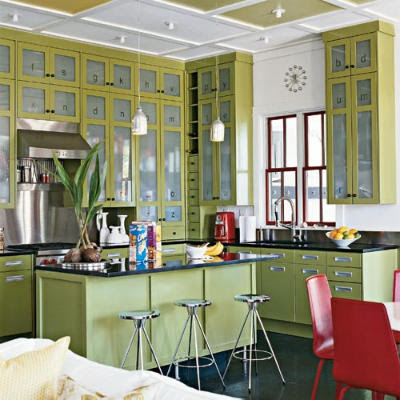 Kitchen  Dining on Vintage Style Kitchens And Dining Rooms Xochi Santa Fe