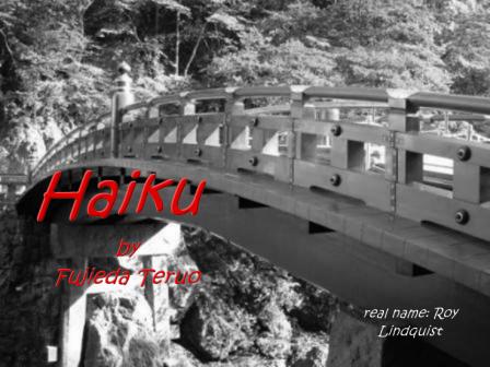 Haiku ( new )