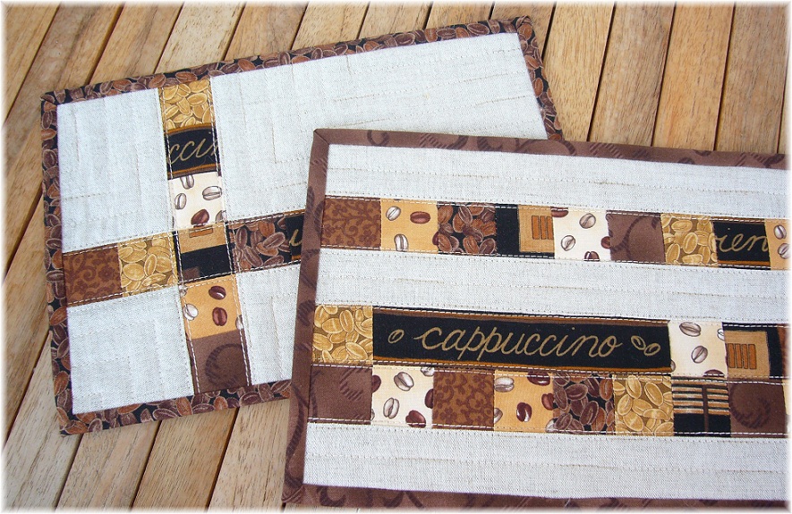 Sabines Stübchen Mug Rugs...