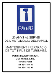 TALLER "FRAN & PER"