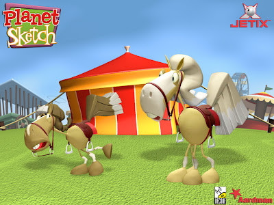 Retro Blog TV SKETCH WALLPAPERS