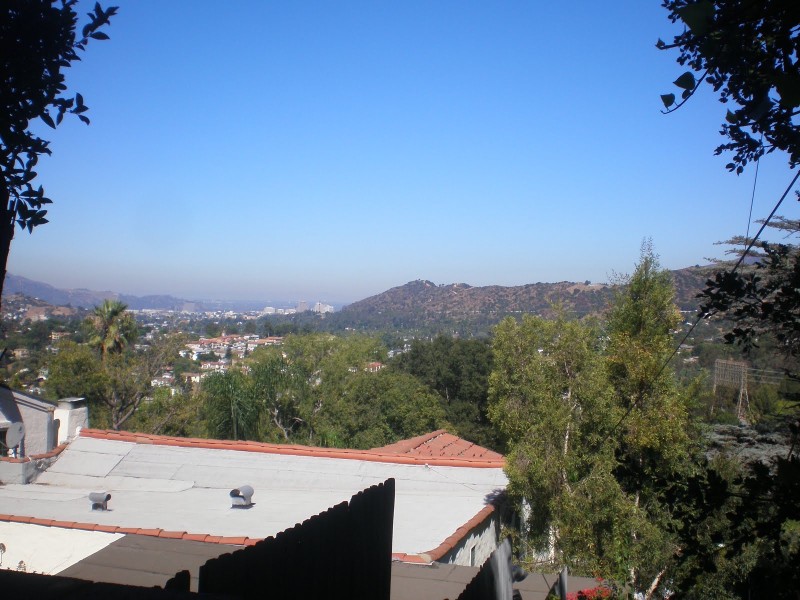 Climbing LA Walk 1 Pasadena La Loma Road