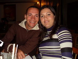 Eu e meu esposo...