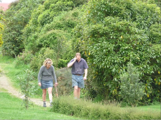 Aquí vienen Gary y Melinda