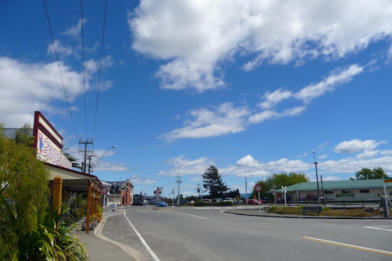 La calle de Spring Creek