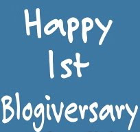 Happy 1st Blogiversary and Art Sale
