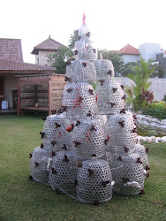 chicken tree coop christmas gulch guacamole
