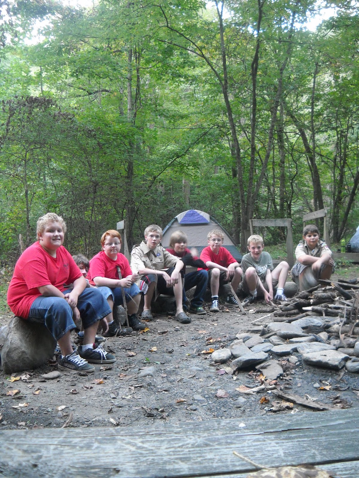 On My Honor SCOUTABRATION at Camp Daniel Boone