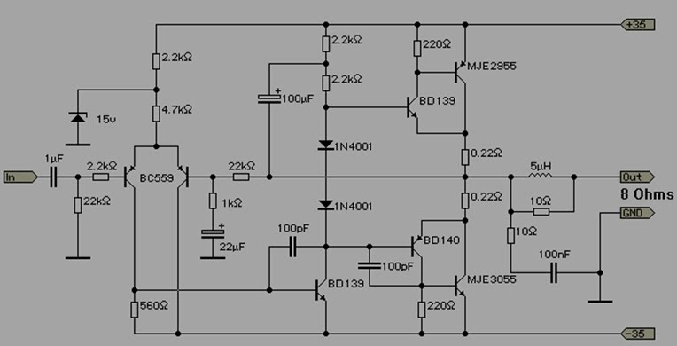 80+ Terbaru Skema Power Amplifier Blazer 300 Watt, Skema Power