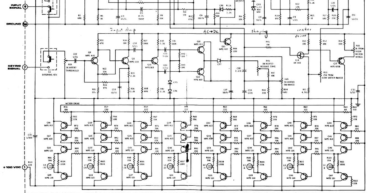 Электроника э 20 стерео эквалайзер схема