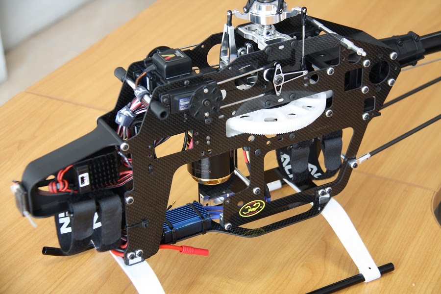 T rex 600 Nitro Conversion To Electric Kit