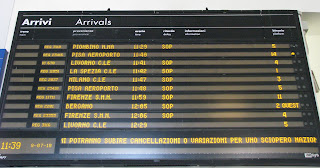 pisa unexpected italy