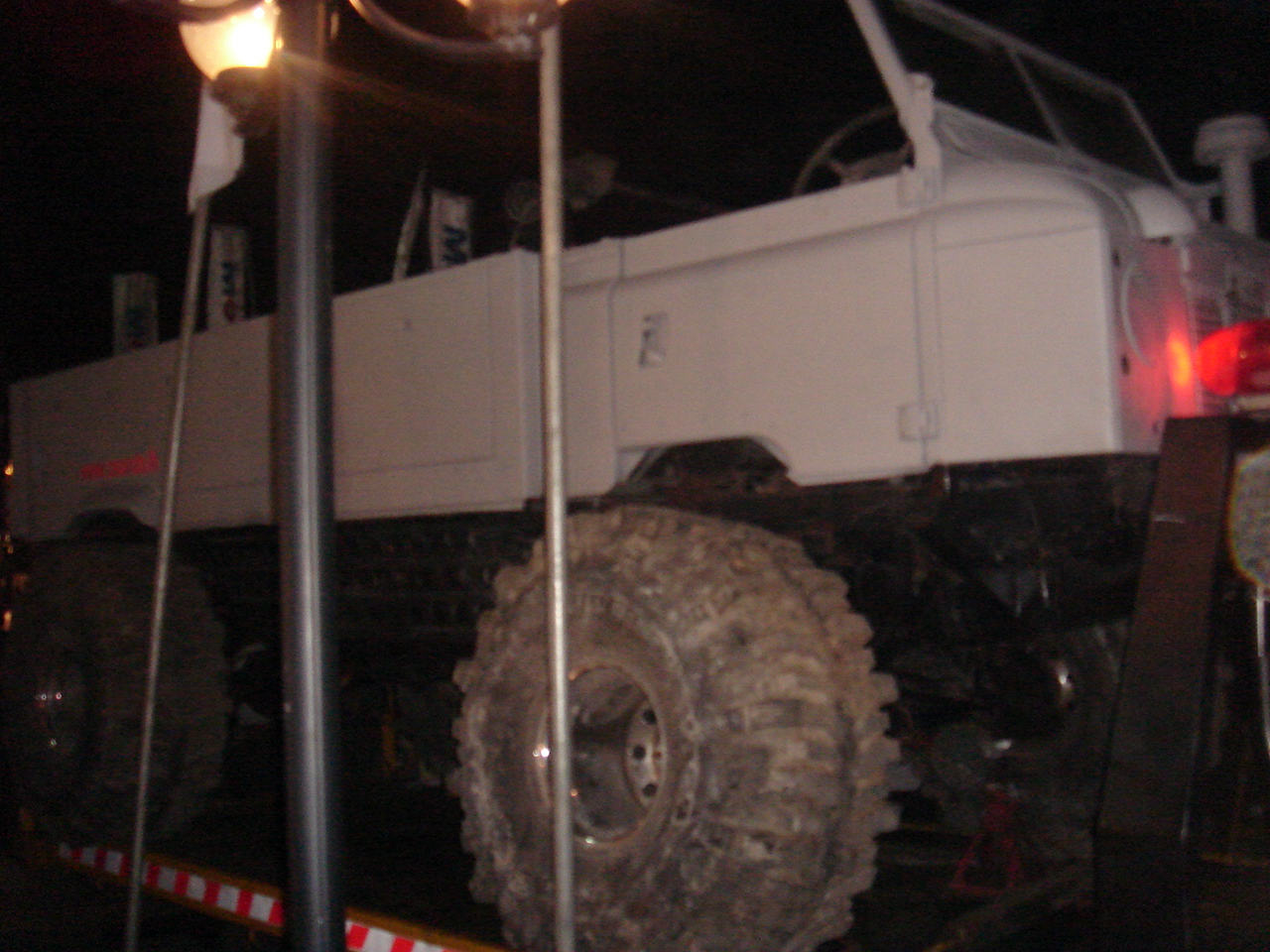 Defender: LAND ROVER FORWARD CONTROL