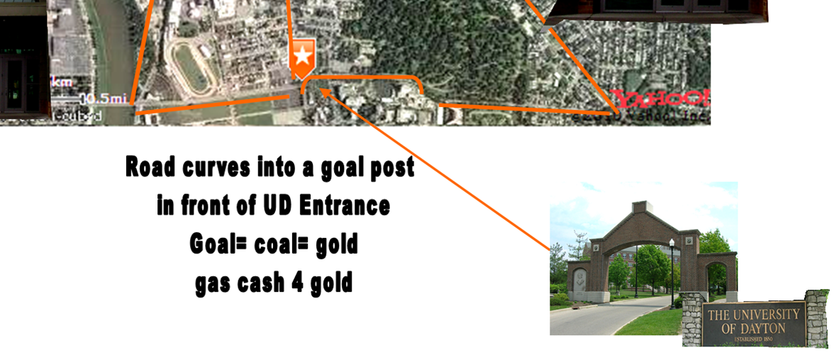 cartellingwindows "M" Dayton's Killer Architecture, A World Affair