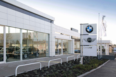Bmw dealerships west london