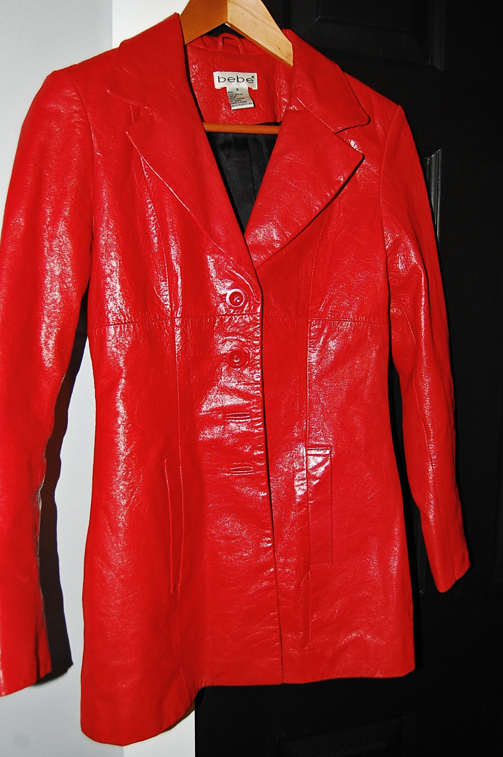 My Name Is Not King... Red leather, yellow leather...