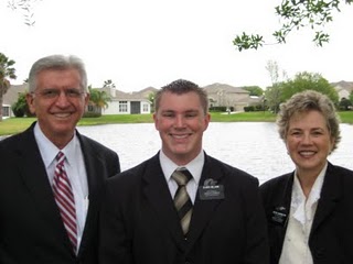 Elder Nelson with Pres & Sis Darrington