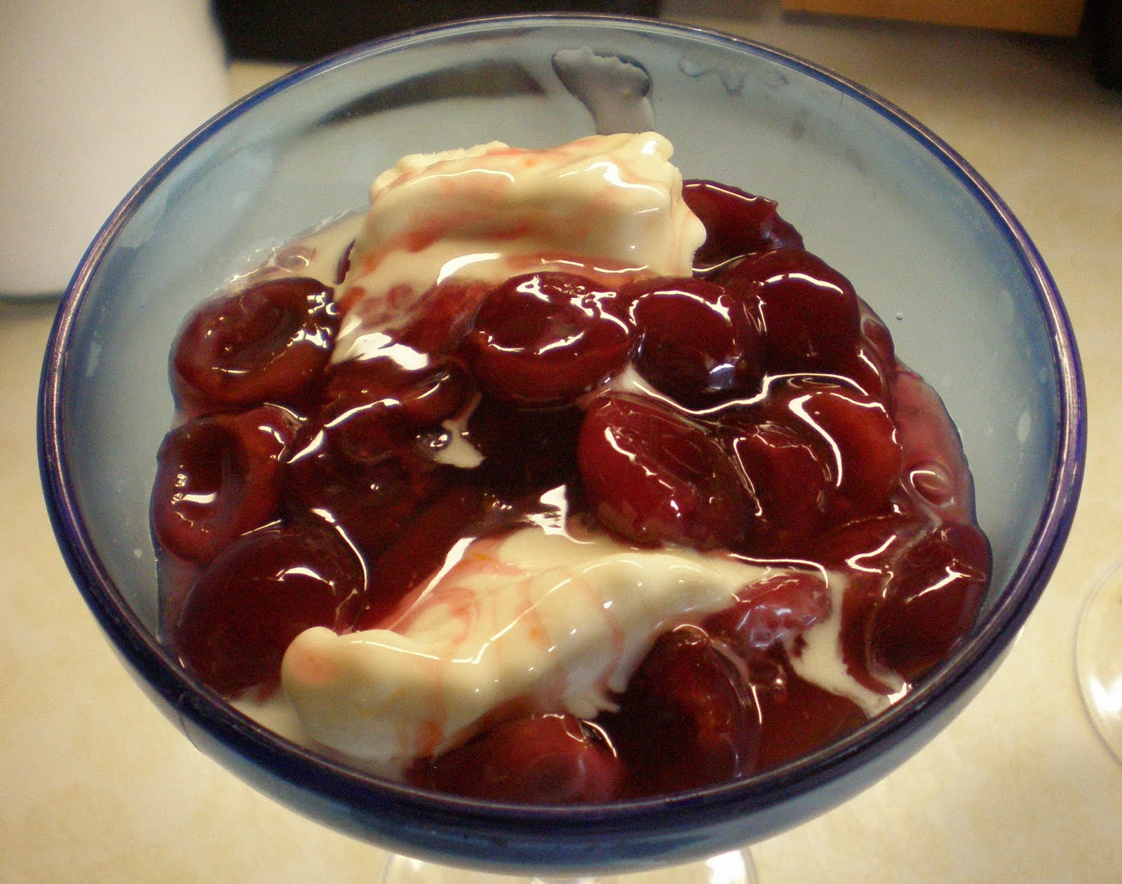 The Market in the Glen Yummies Cherry Jubilee Sauce