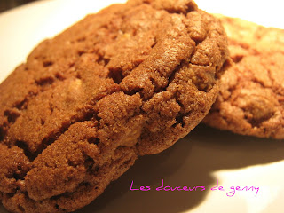 recettes dessert Biscuits à lavoine et aux Pépites de Chocolat