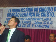 Pregando em Rio Azul-PR Agua Quente