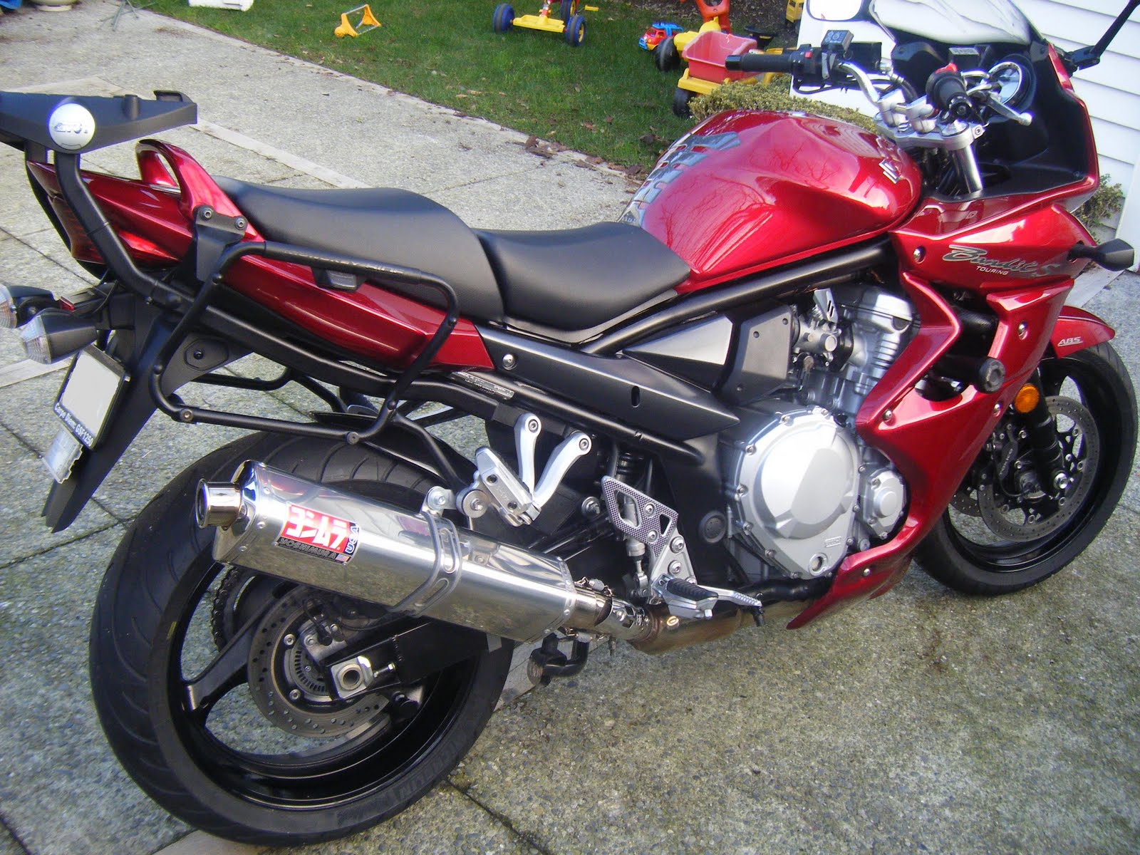 Багажная система Suzuki Bandit 1250