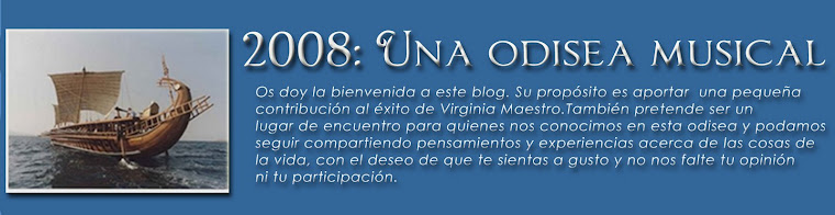 UNA ODISEA MUSICAL Virginia Maestro-Labuat