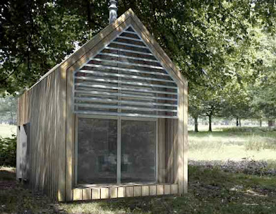 Shedworking: Sheds for living: new look