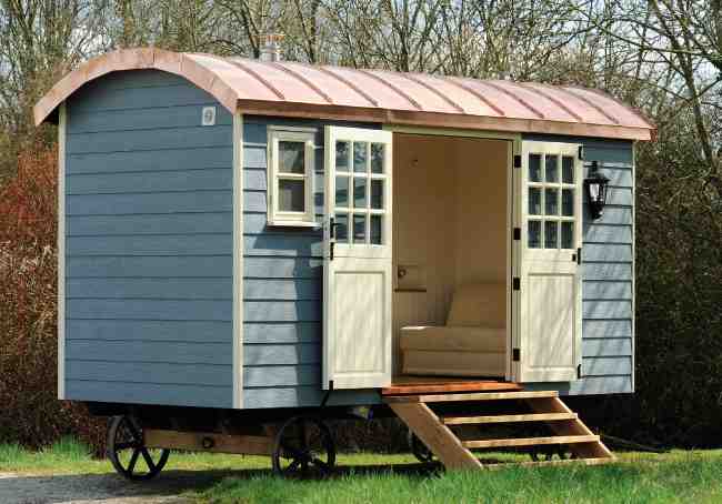 Garden+Huts+For+Sale Shedworking: Southdown shepherds' huts