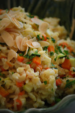 Orzo Pilaf with Vegetables