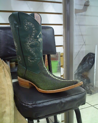 LEONBOOTS: BOTAS MANTARRAYA IMITACION