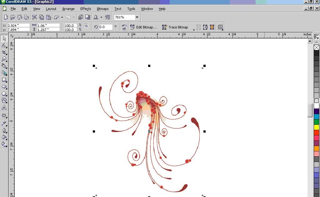 Coreldraw векторы