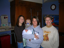Jennifer, Janelle, Grandma, Landon, & Isabelle
