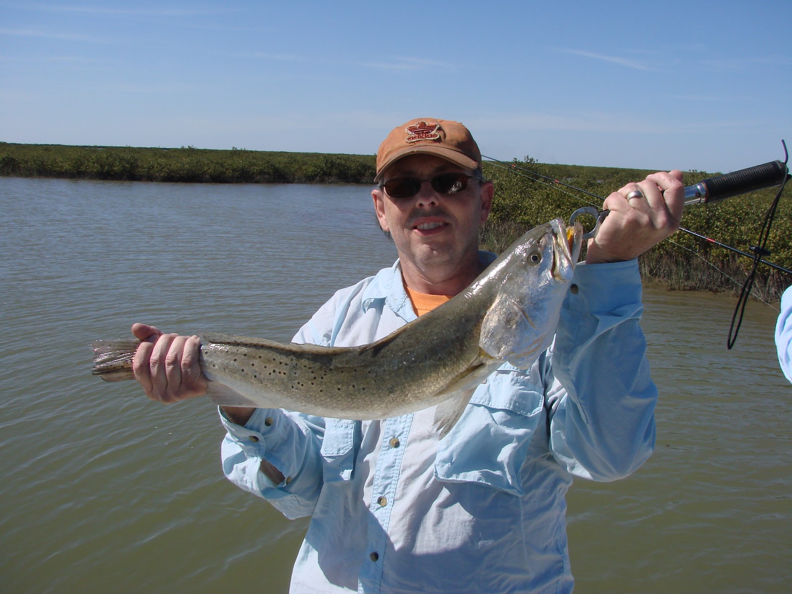 Fishing Texas Intercoastal Waters Fishing Trip March 2010