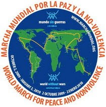 Marcha Mundial por la Paz y la No Violencia