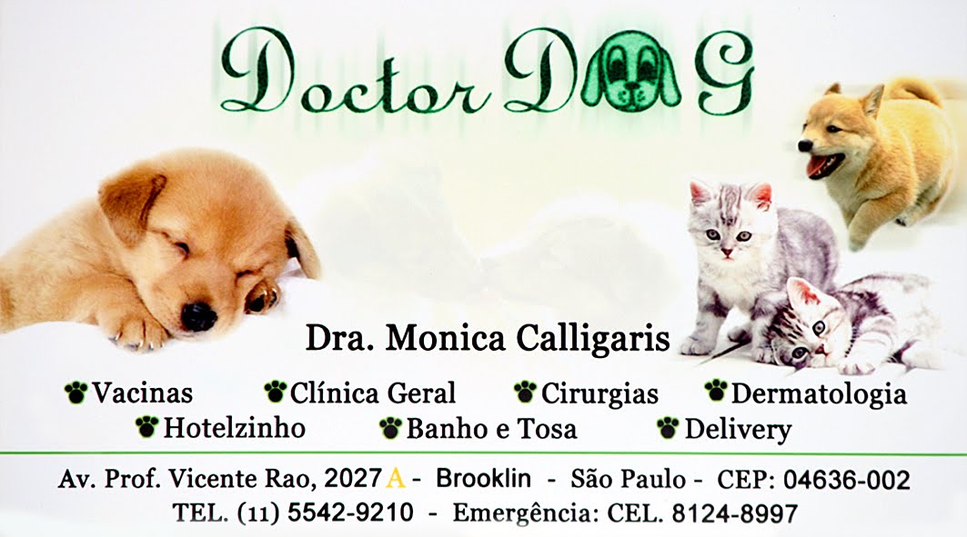 Doctor Dog Veterinária GRIPE CANINA/TOSSE DOS CANIS