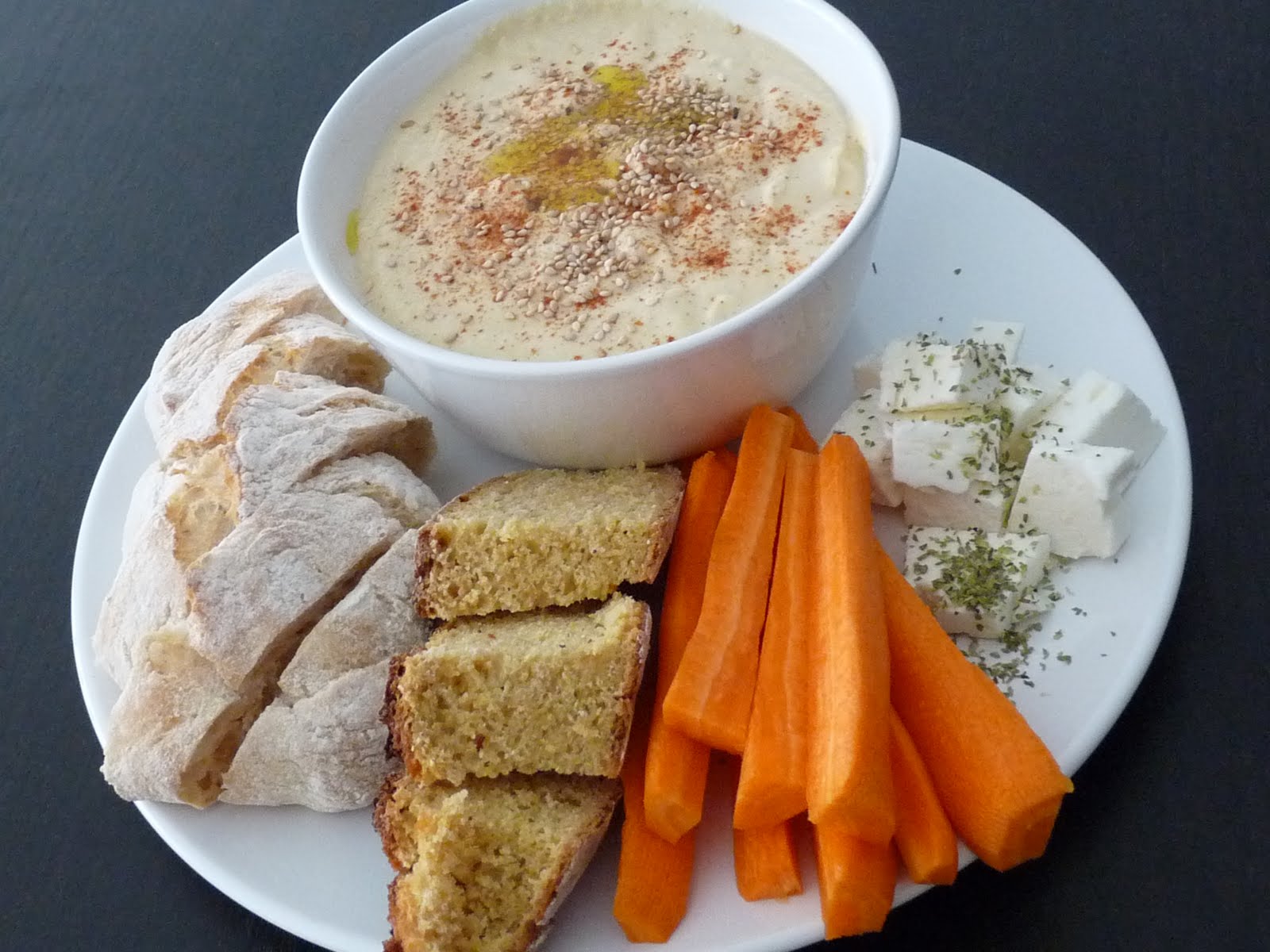 Claudipédia Culinária Humus